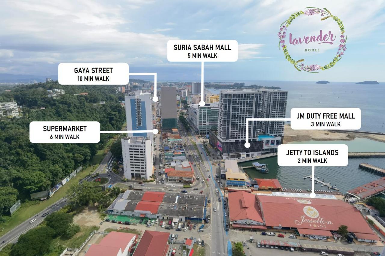 Apartment Lavender Homes @ Jesselton Quay Kota Kinabalu