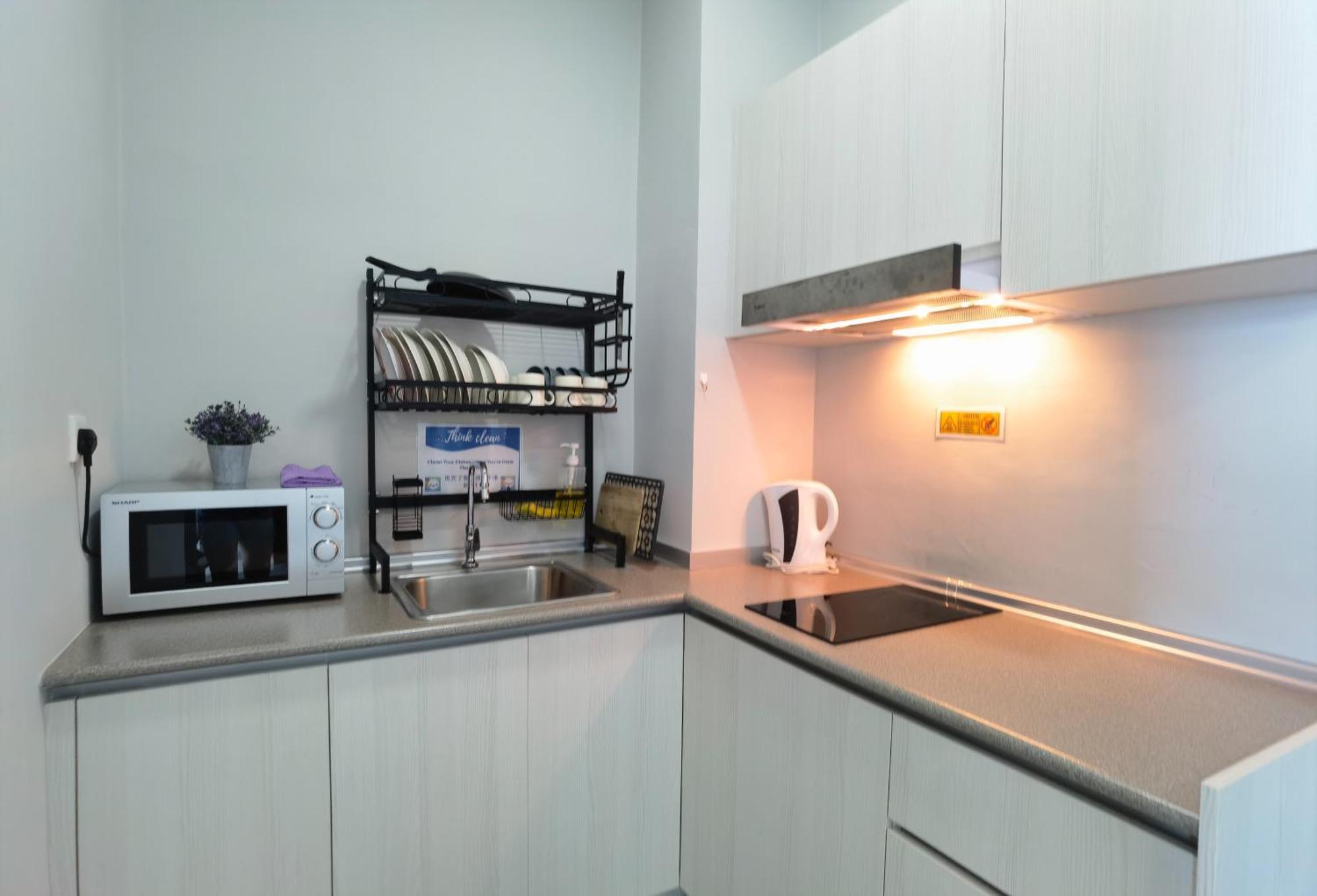 Lavender Homes @ Jesselton Quay Apartment