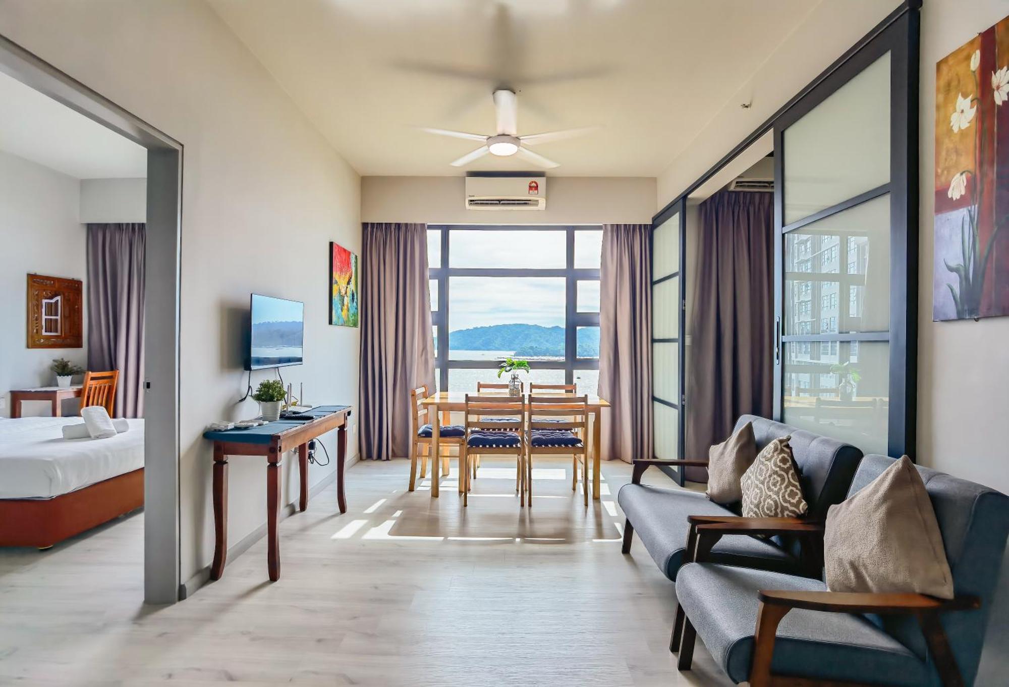 Apartment Lavender Homes @ Jesselton Quay Kota Kinabalu