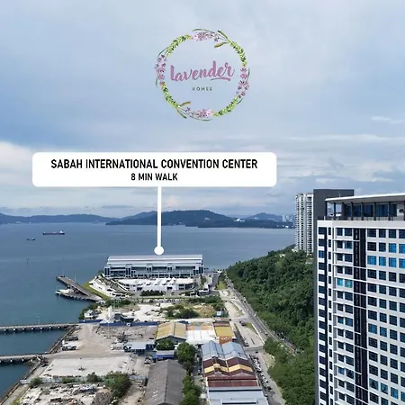 Lavender Homes @ Jesselton Quay Kota Kinabalu Exterior photo