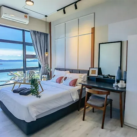 Lavender Homes @ Jesselton Quay Kota Kinabalu Exterior photo
