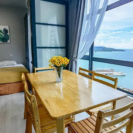 Lavender Homes @ Jesselton Quay Kota Kinabalu Exterior photo