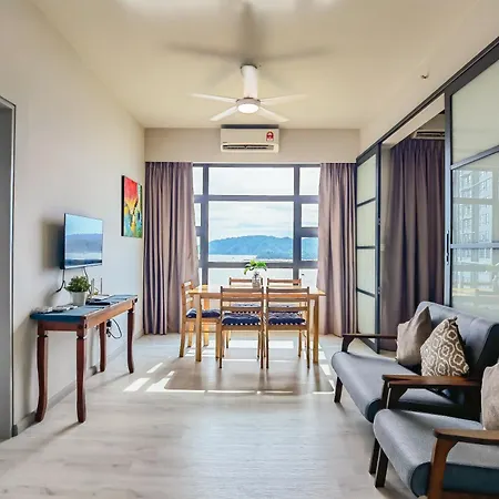 Lavender Homes @ Jesselton Quay Kota Kinabalu Exterior photo